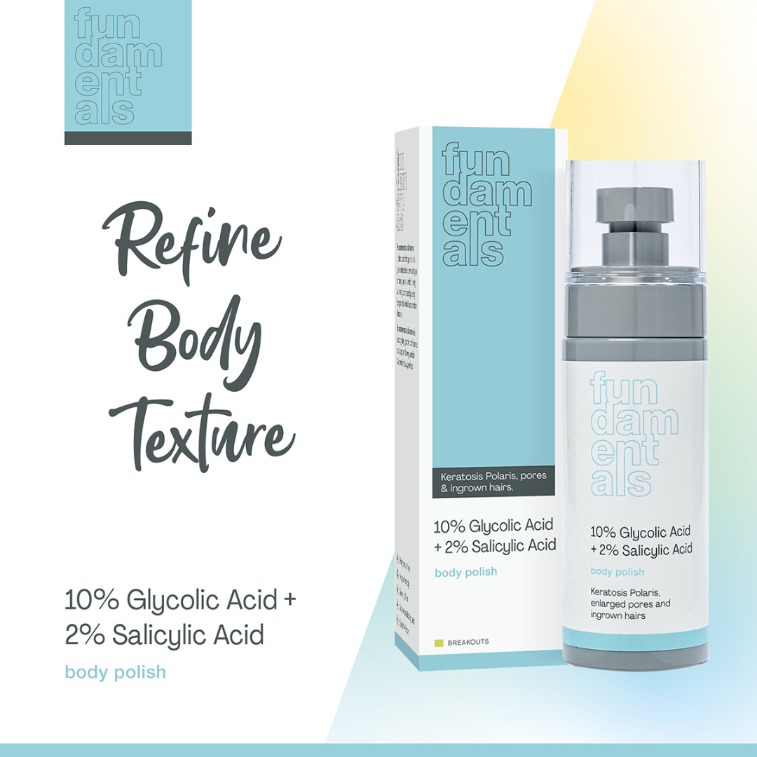 10% Glycolic Acid + 2% Salicylic Acid – Body Polish