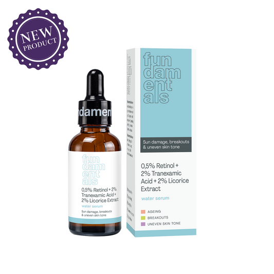 0,5% Retinol + 2% Tranexamic + 2% Licorice Extract Serum