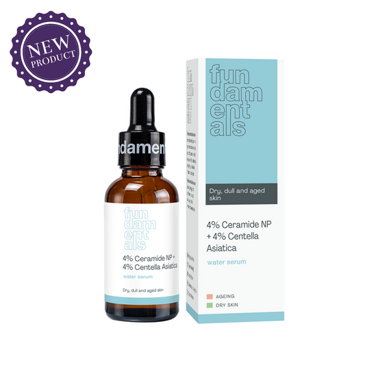 4% Ceramide + 4% Centella Asiatica Serum