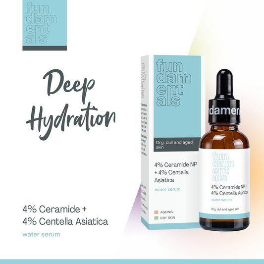 4% Ceramide + 4% Centella Asiatica Serum