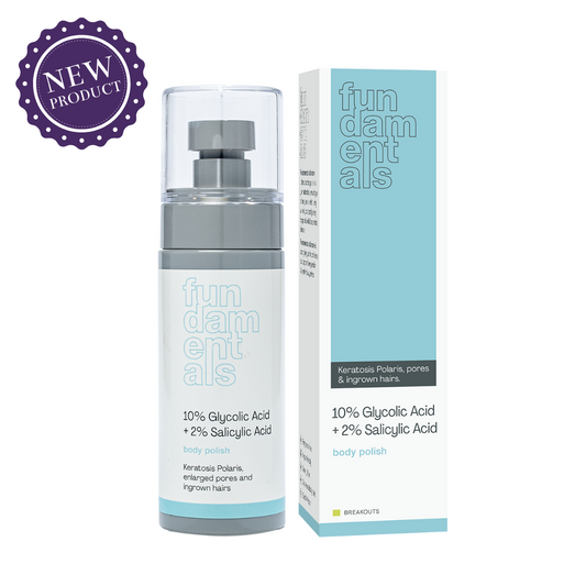 10% Glycolic Acid + 2% Salicylic Acid – Body Polish