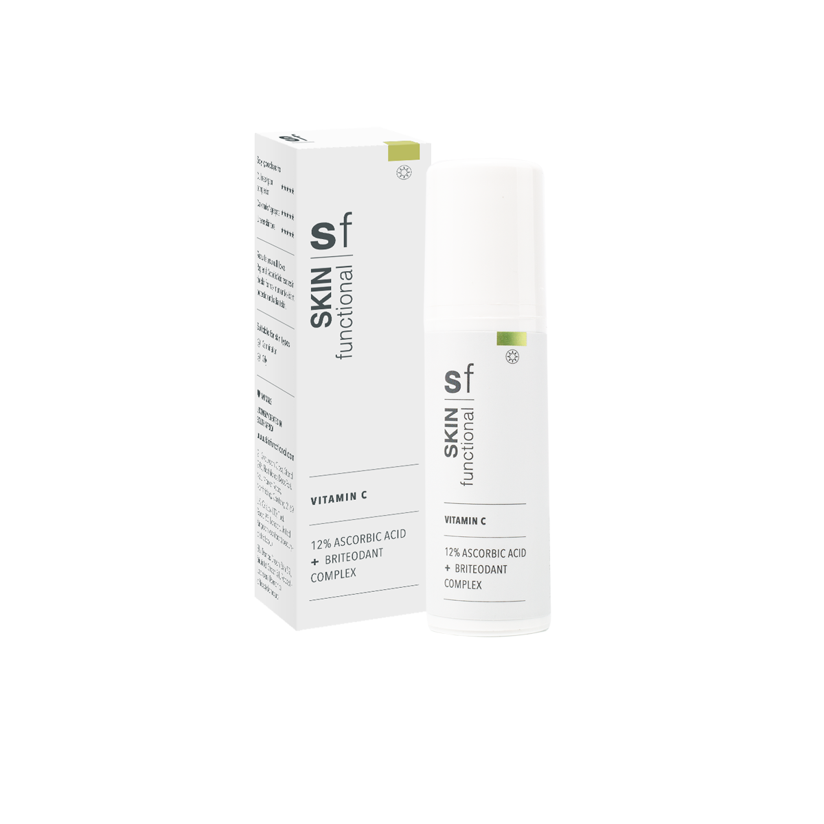 12% Ascorbic Acid + Briteodant Complex Serum