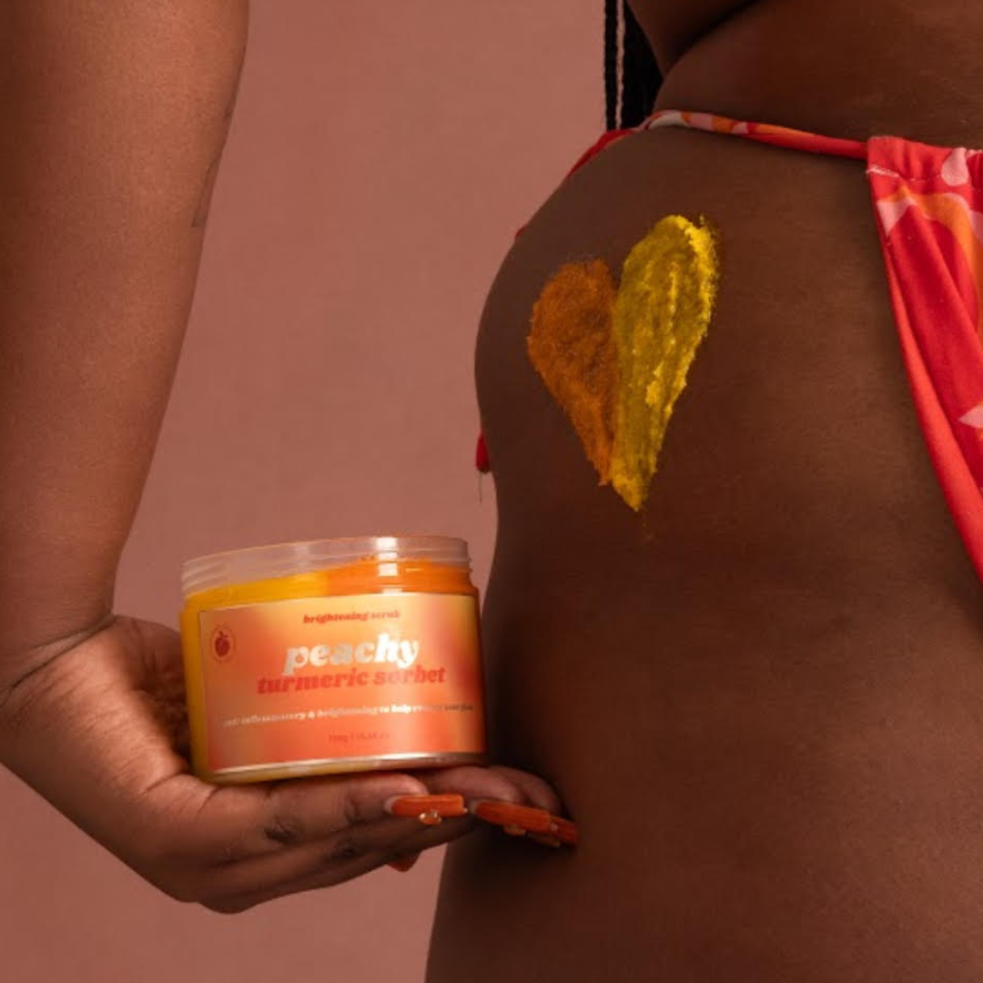 Turmeric & Peach Duo Scrub