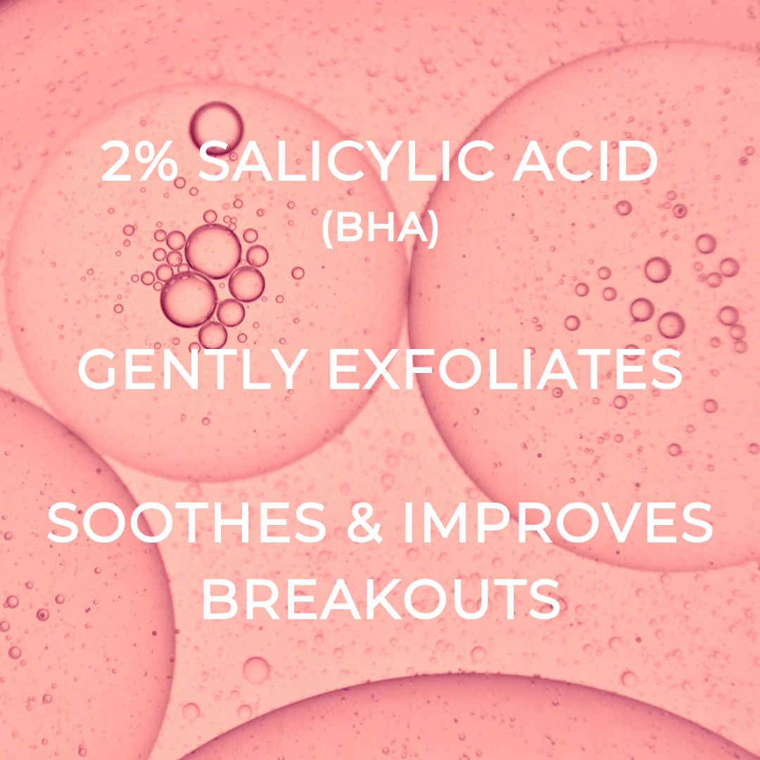 Pink Sip Body Mist with Rose Water & 2% Salicylic Acid