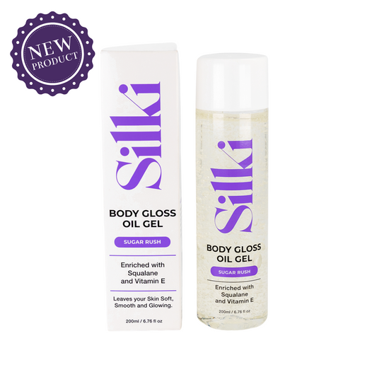 Body Gloss Oil Gel - Sugar Rush