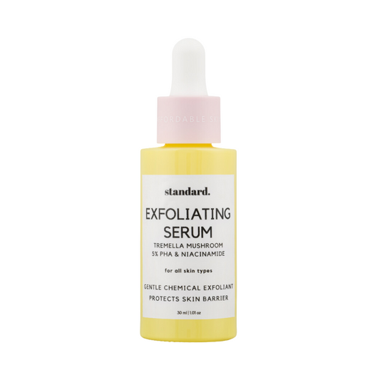 Exfoliating Mushroom & PHA Serum