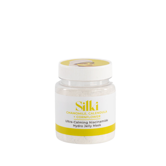 Chamomile, Calendula + Cornflower Ultra-Calming Niacinamide Hydro Jelly Mask