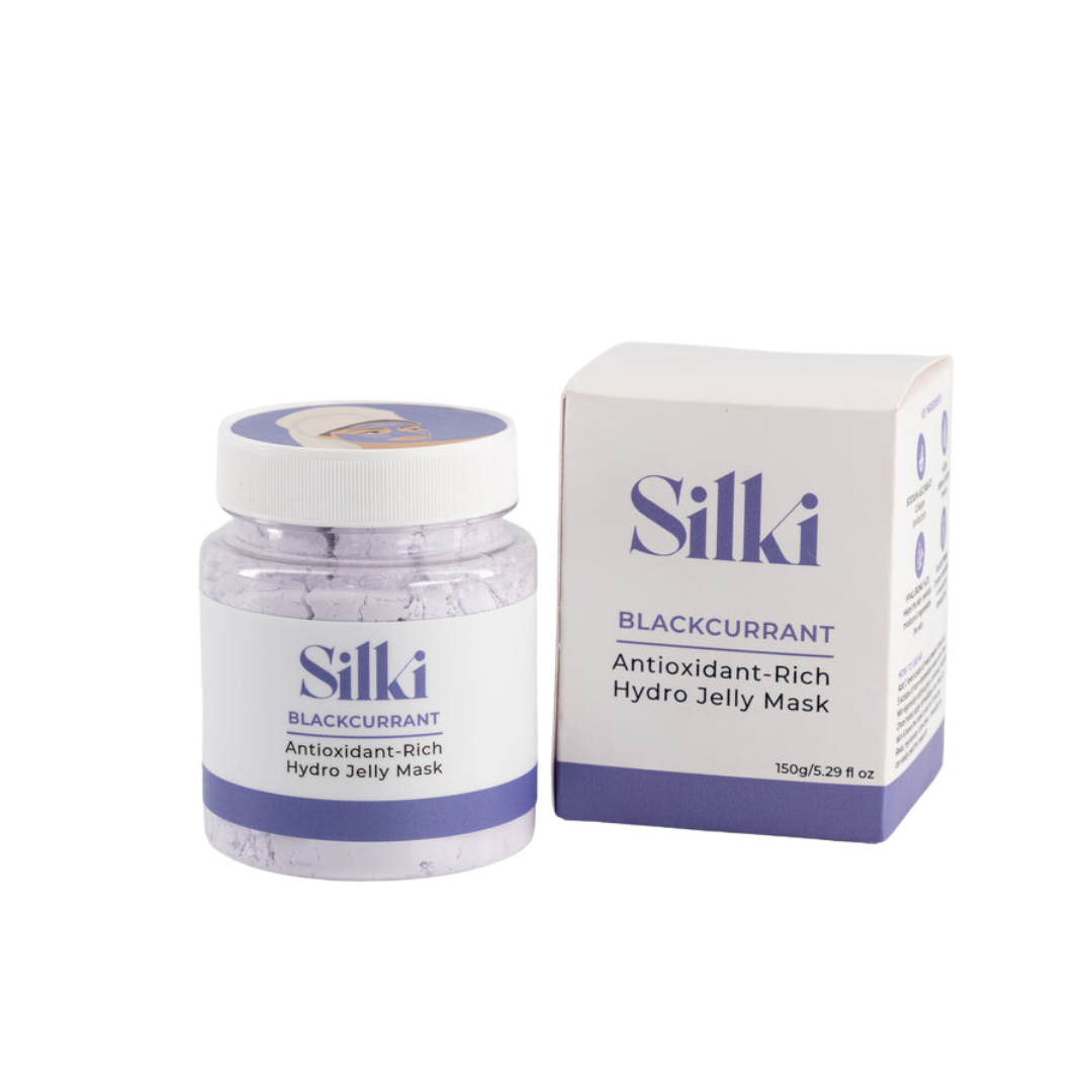 Blackcurrant Antioxidant-Rich Hydro Jelly Mask