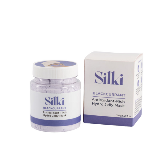 Blackcurrant Antioxidant-Rich Hydro Jelly Mask