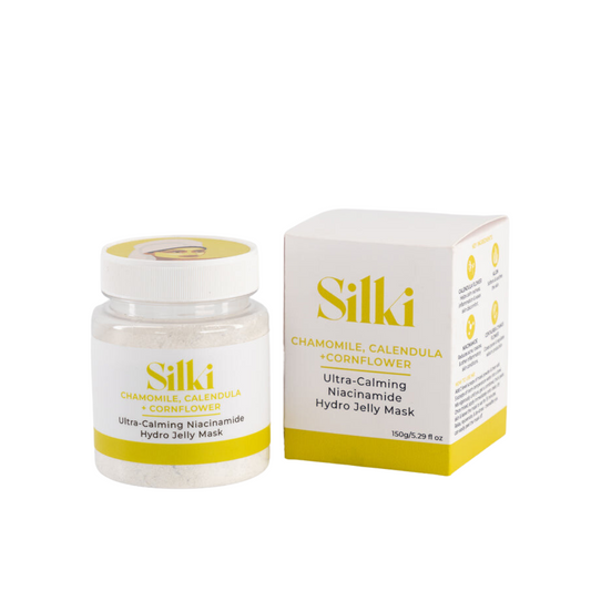 Chamomile, Calendula + Cornflower Ultra-Calming Niacinamide Hydro Jelly Mask