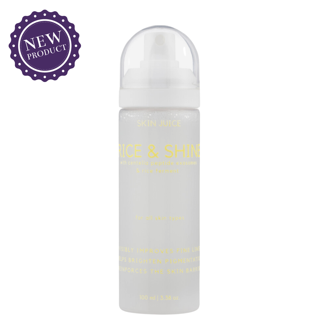 Rice & Shine Mist with Centella, Rice Ferment & Hyaluronic Acid