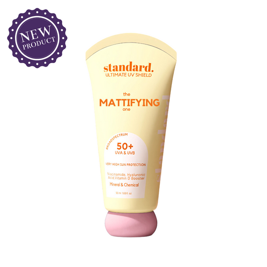 SPF50+ - The Mattifying One