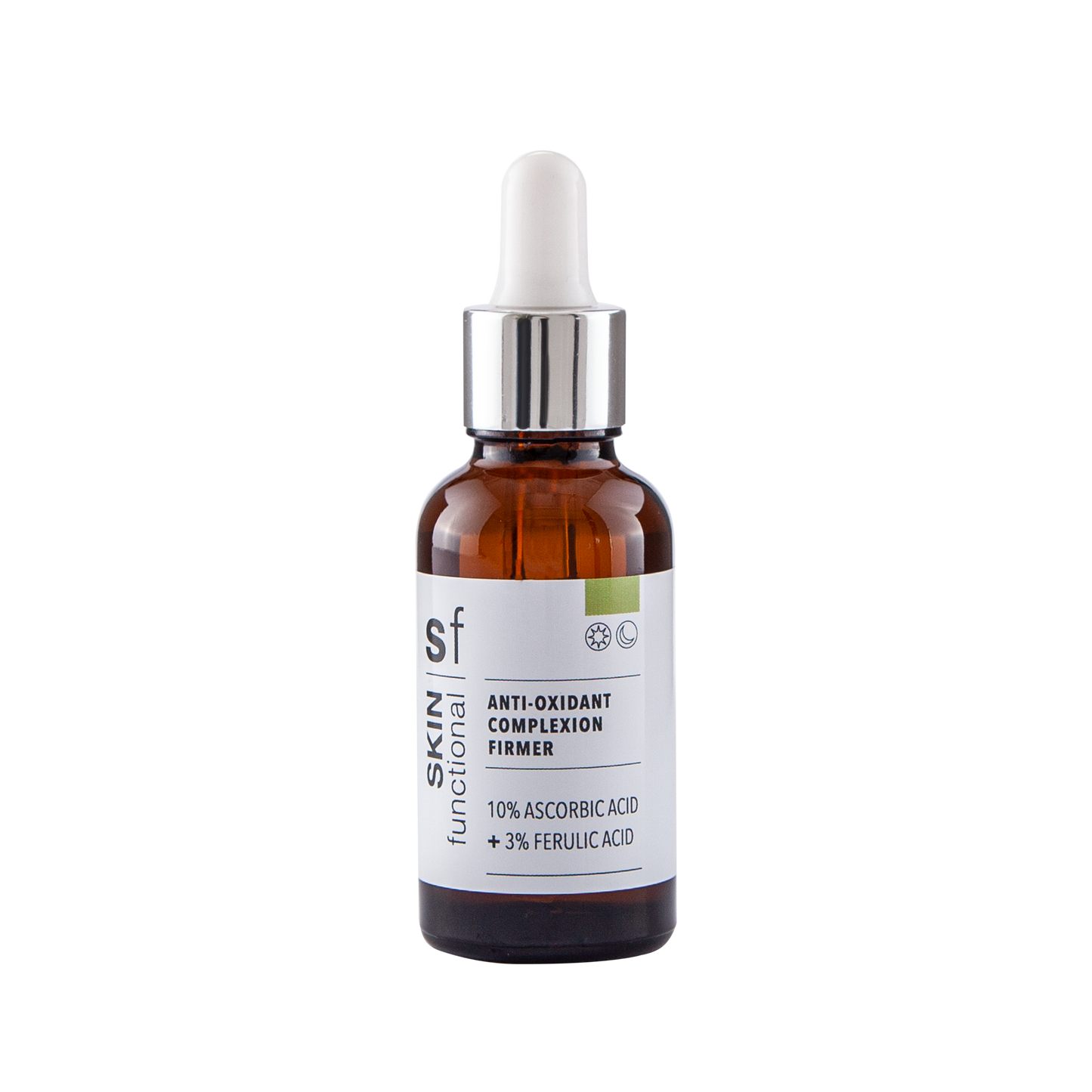 10% Ascorbic Acid + 3% Ferulic Acid Anhydrous Vitamin C (Anti-Oxidant Complexion Firmer)