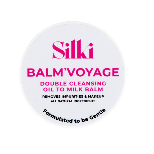 Balm'Voyage Double Cleansing Oil to Milk Balm