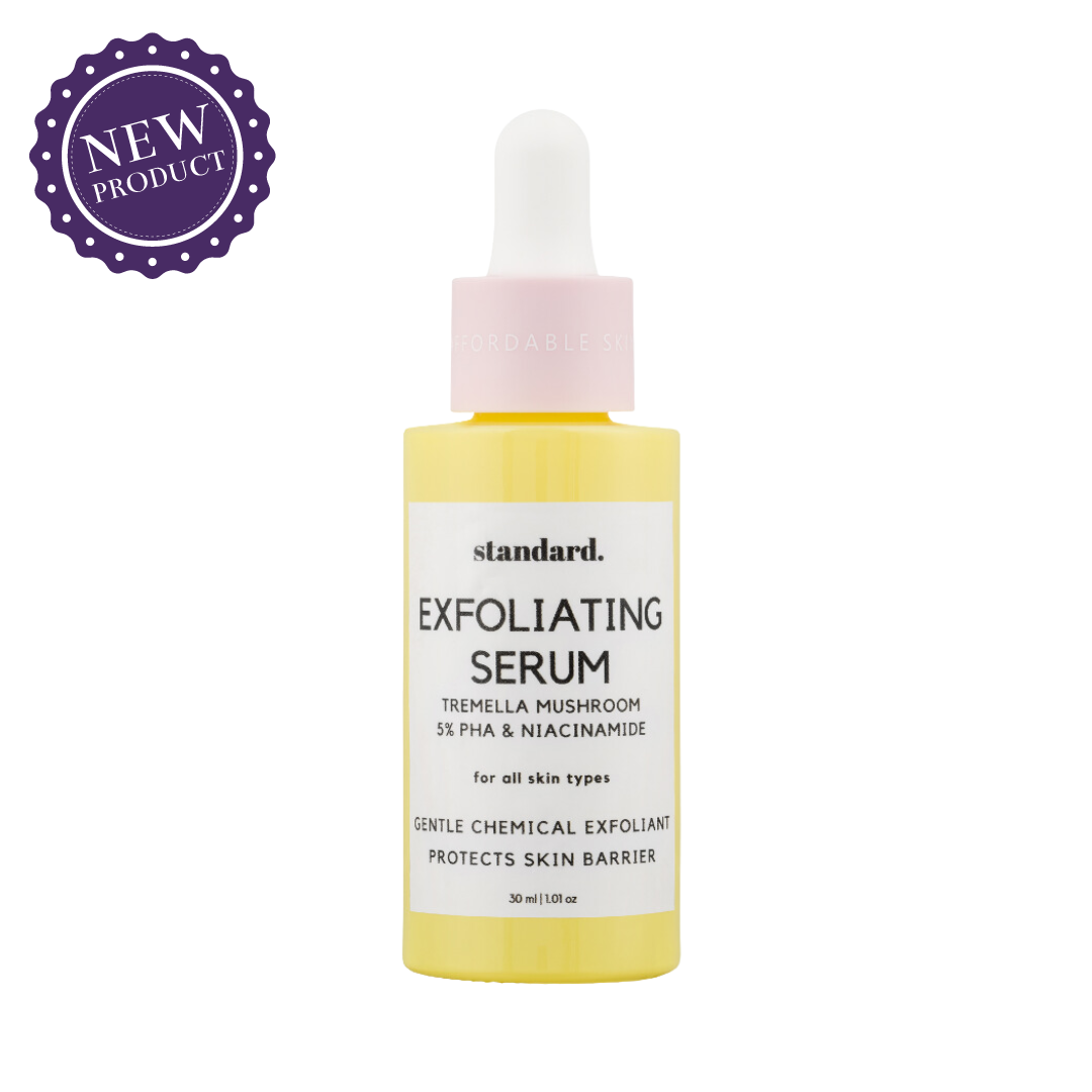 Exfoliating Mushroom & PHA Serum