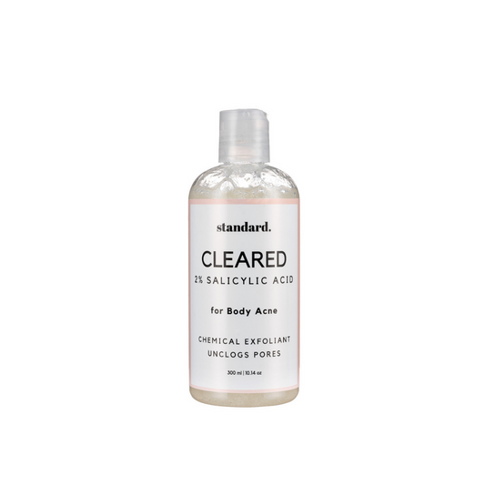 Cleared- 2% Salicylic Acid Body Wash