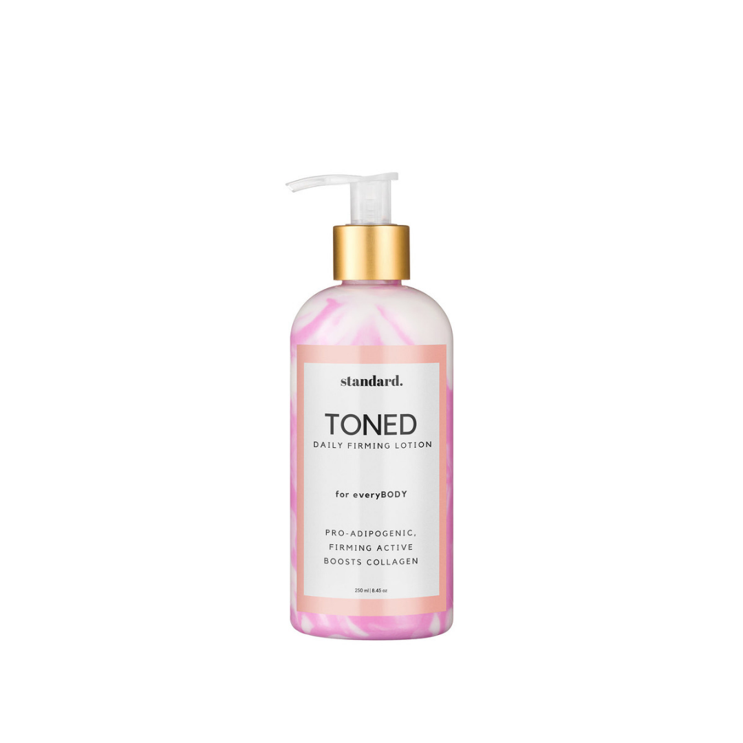 Toned- Toning Body Lotion with Firming Active Ingredient