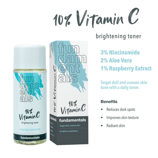 10% Vitamin C Brightening Toner