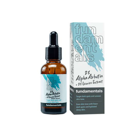 2% Alpha Arbutin + 2% Licorice Extract Serum