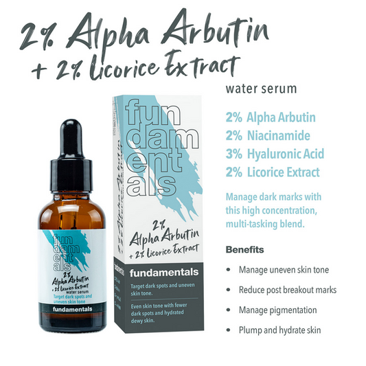 2% Alpha Arbutin + 2% Licorice Extract Serum