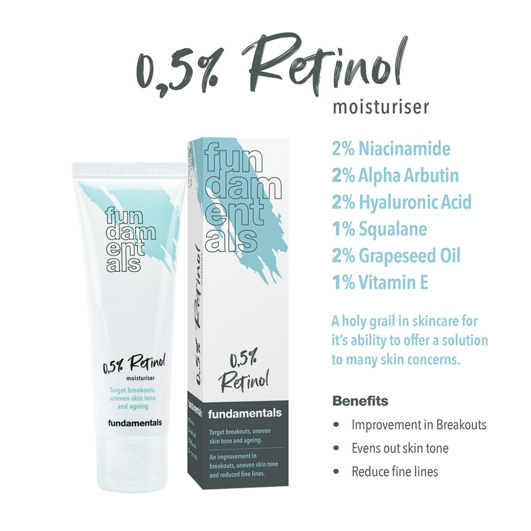 0.5% Retinol Moisturiser