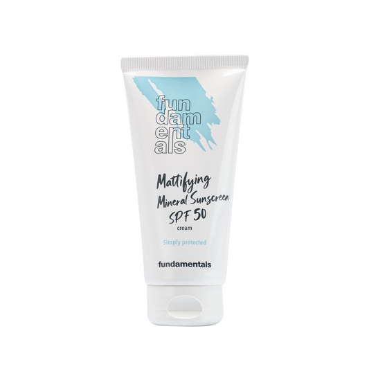 Mattifying Mineral Sunscreen SPF50 Cream