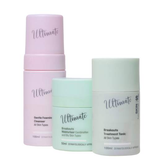 Ultimate Breakouts Bundle - Combination Oily Skin