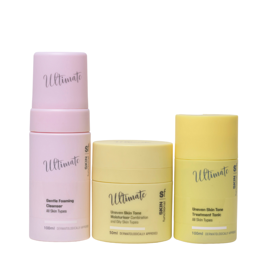 Ultimate Uneven Skin Tone Bundle - Combination Oily Skin