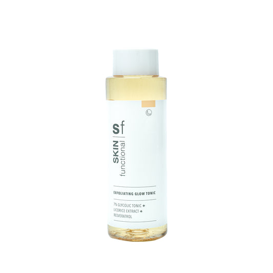 7% Glycolic Acid + Licorice Extract + Resveratrol Exfoliating Glow Tonic