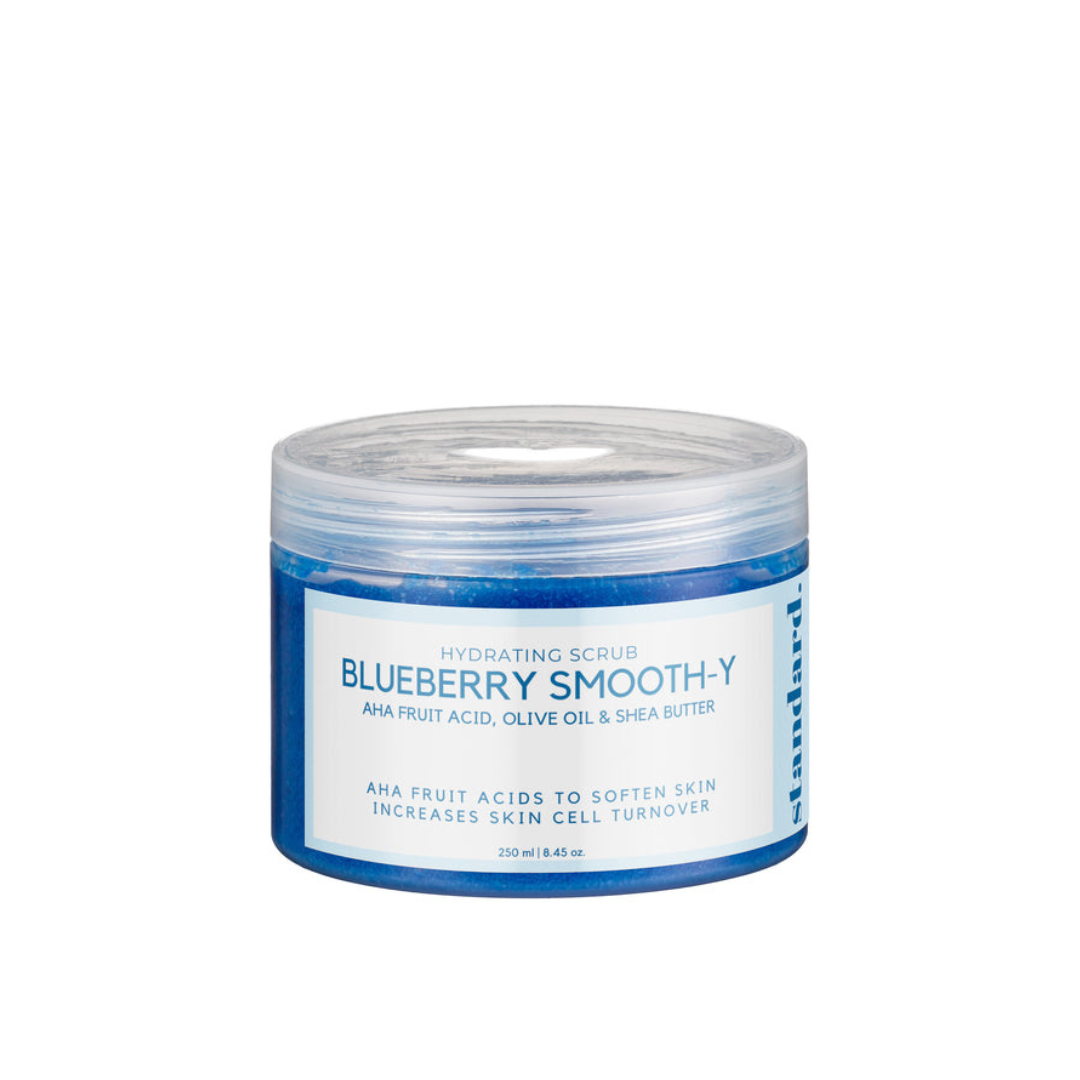 Blueberry Smooth-y Scrub with AHA Fruit Acids