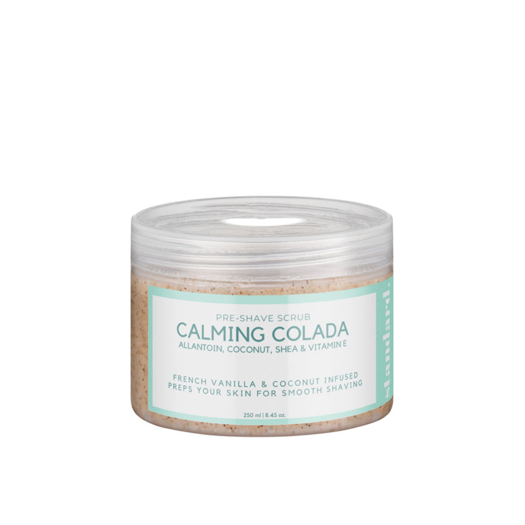 Calming Colada Pre-Shave Scrub