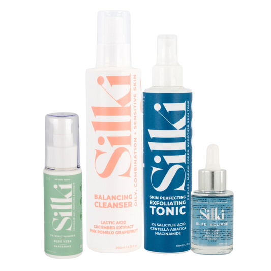 Acne and Oily Skin 4 Set