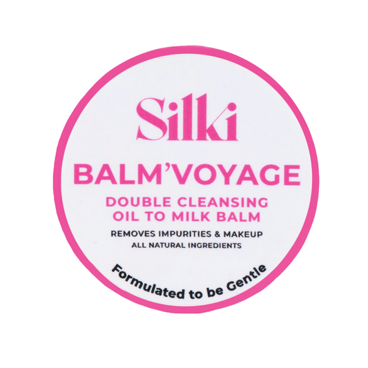 Balm'Voyage Double Cleansing Oil to Milk Balm