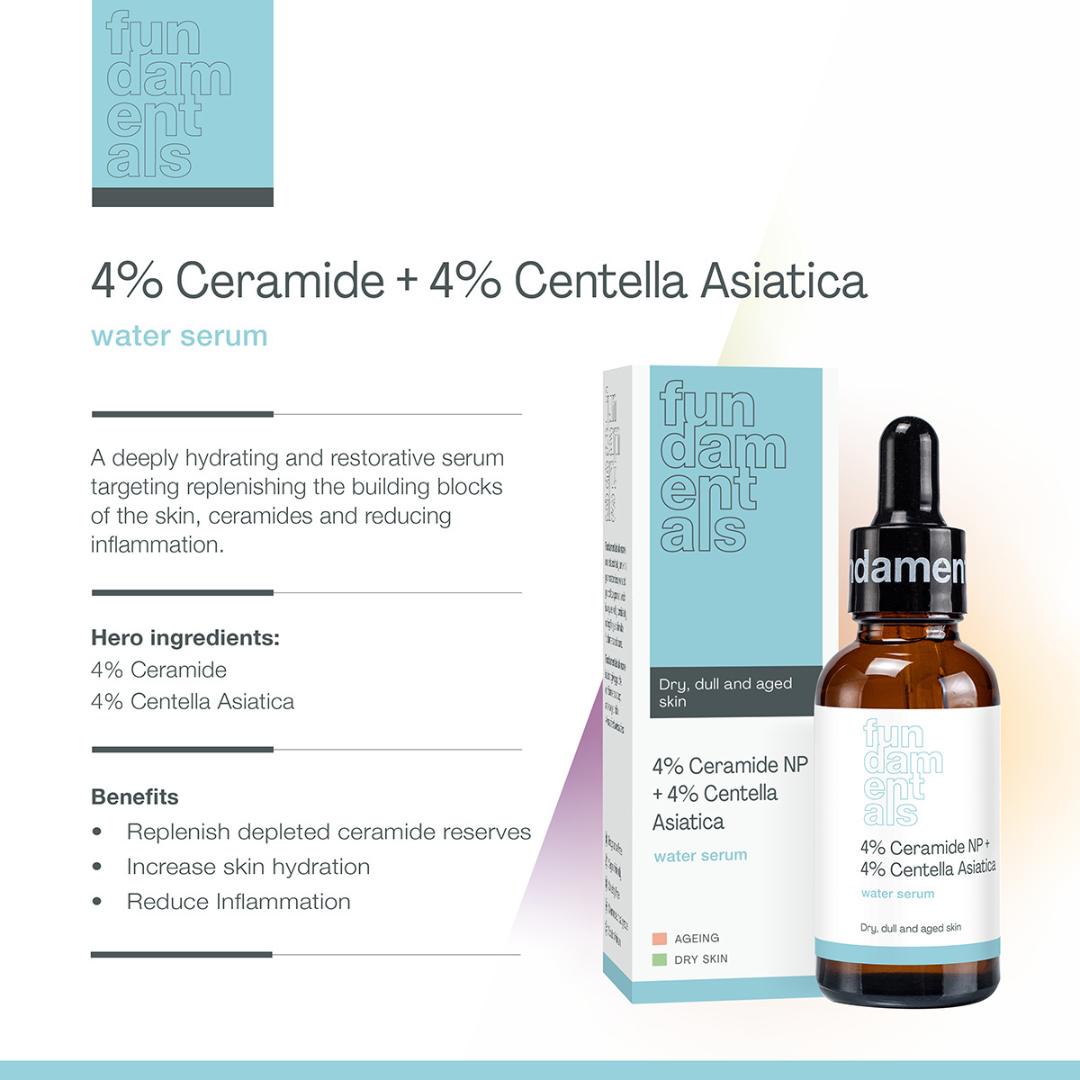 4% Ceramide + 4% Centella Asiatica Serum