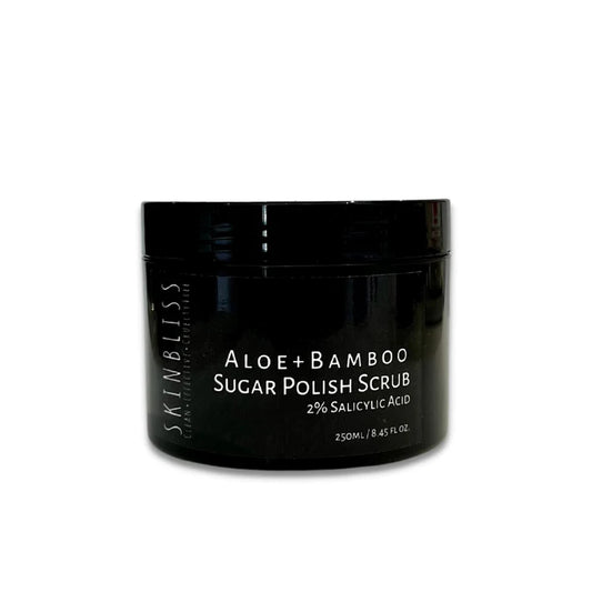 Aloe + Bamboo Sugar Polish Scrub - 2% Salicylic Acid