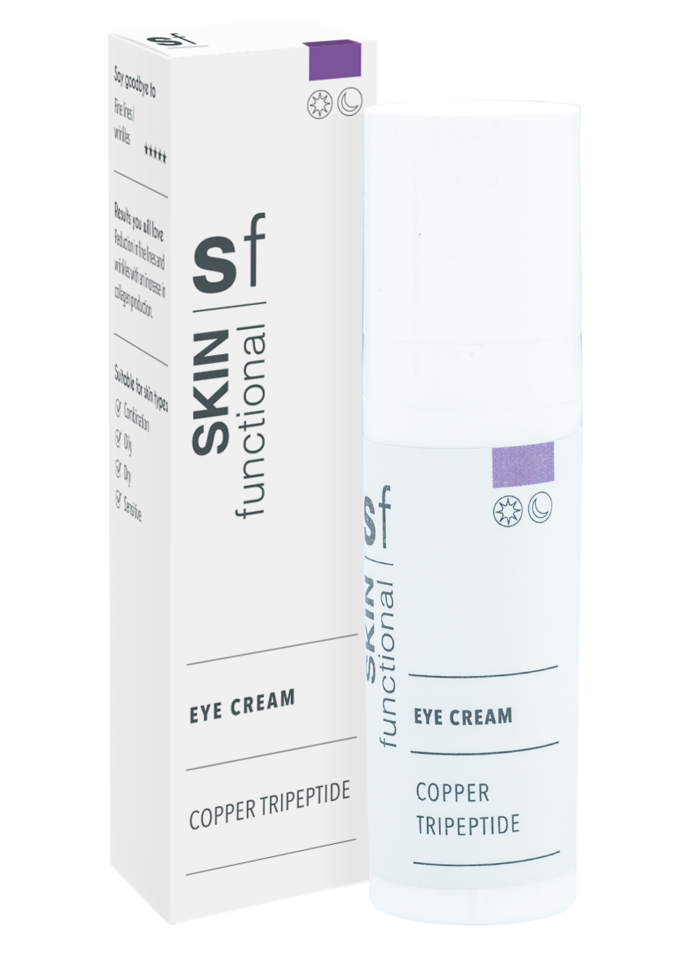 Copper Tripeptide Eye Cream