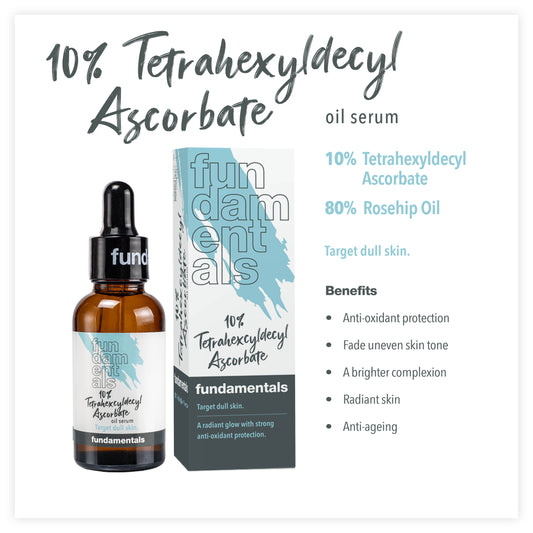 10% Tetrahexyldecyl Ascorbate Serum