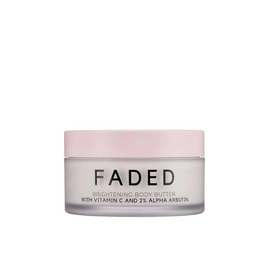 Faded- 2% Alpha Arbutin & Vitamin C Body Butter