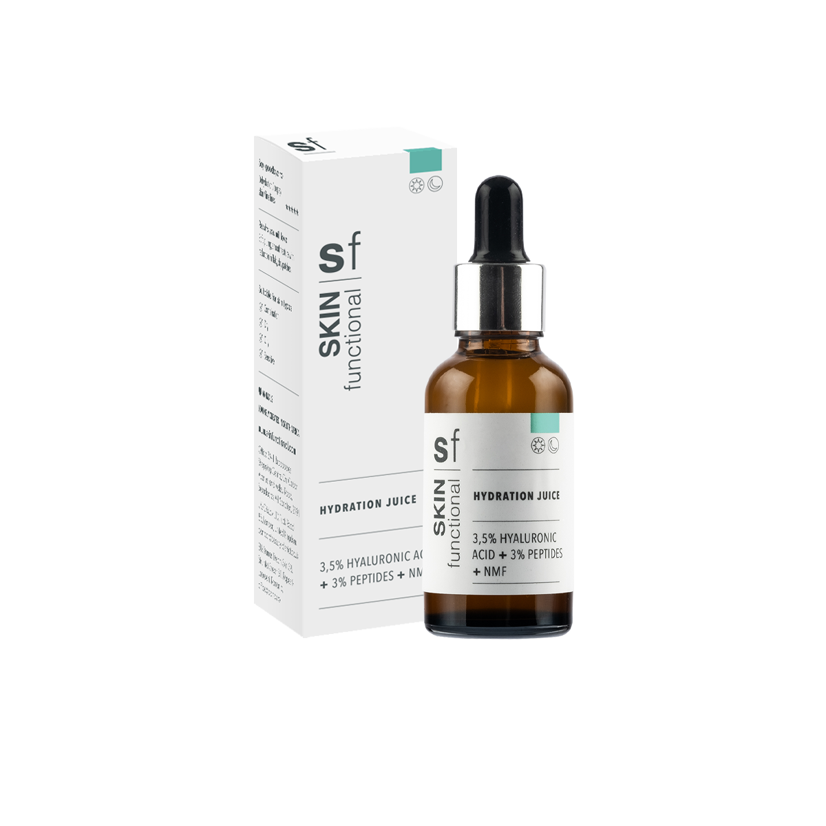 3,5% Hyaluronic Acid + 3% Peptides + NMF Hydration Juice