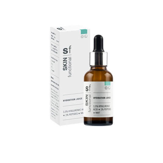 3,5% Hyaluronic Acid + 3% Peptides + NMF Hydration Juice