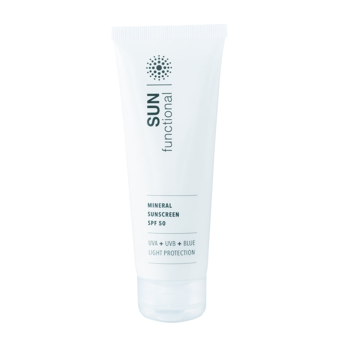 Mineral Sunscreen SPF50 UVA, UVB + Blue Light Protection – SkincareAlert