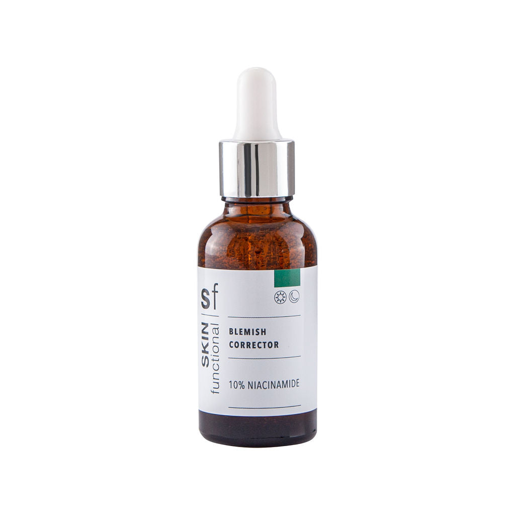 10% Niacinamide + 2% NAG + 1% Succinic Acid + 1% Zinc Blemish Corrector