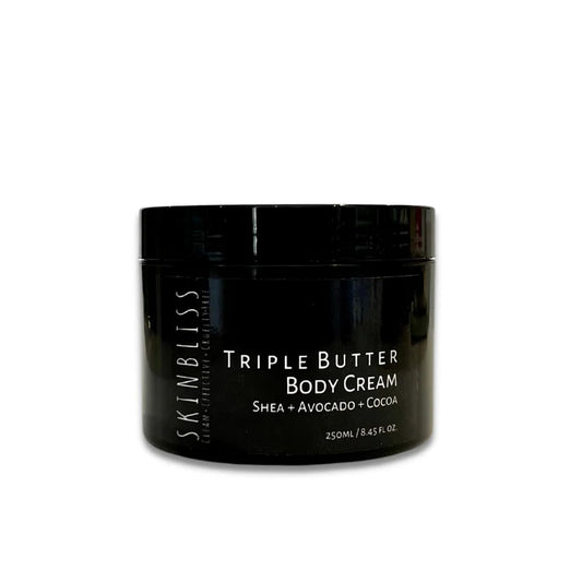 Triple Butter Body Cream - Shea + Avocado + Cocoa