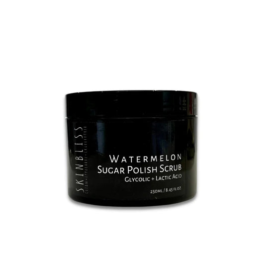 Watermelon Sugar Polish Scrub - Glycolic + Lactic Acid