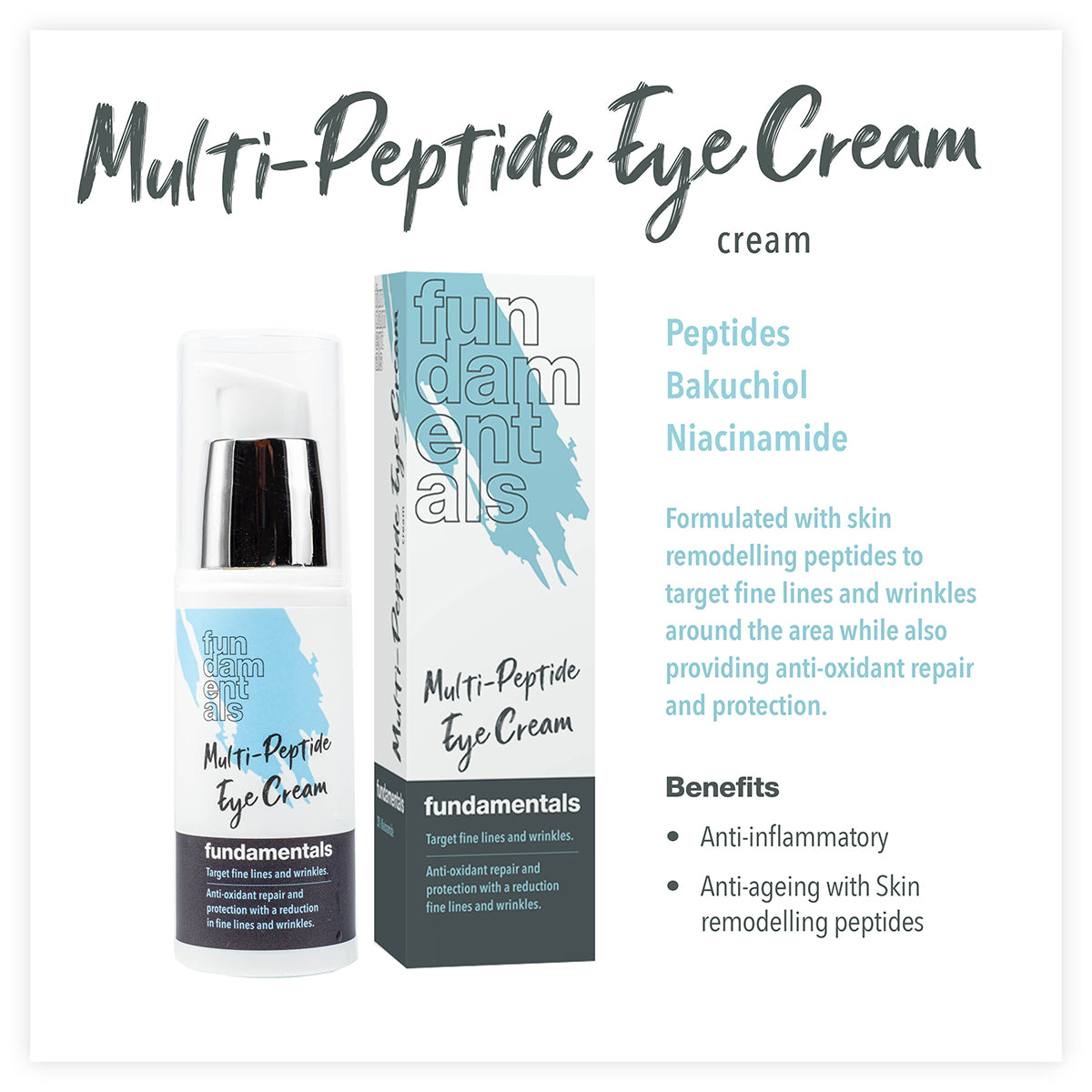 Multi-Peptide Eye Cream