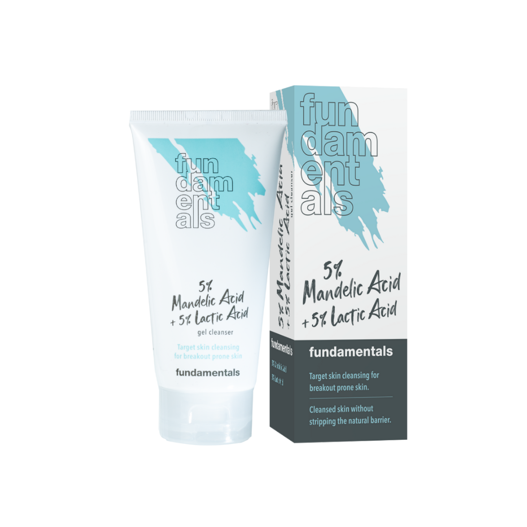 5% Mandelic Acid + 5% Lactic Acid Gel Cleanser