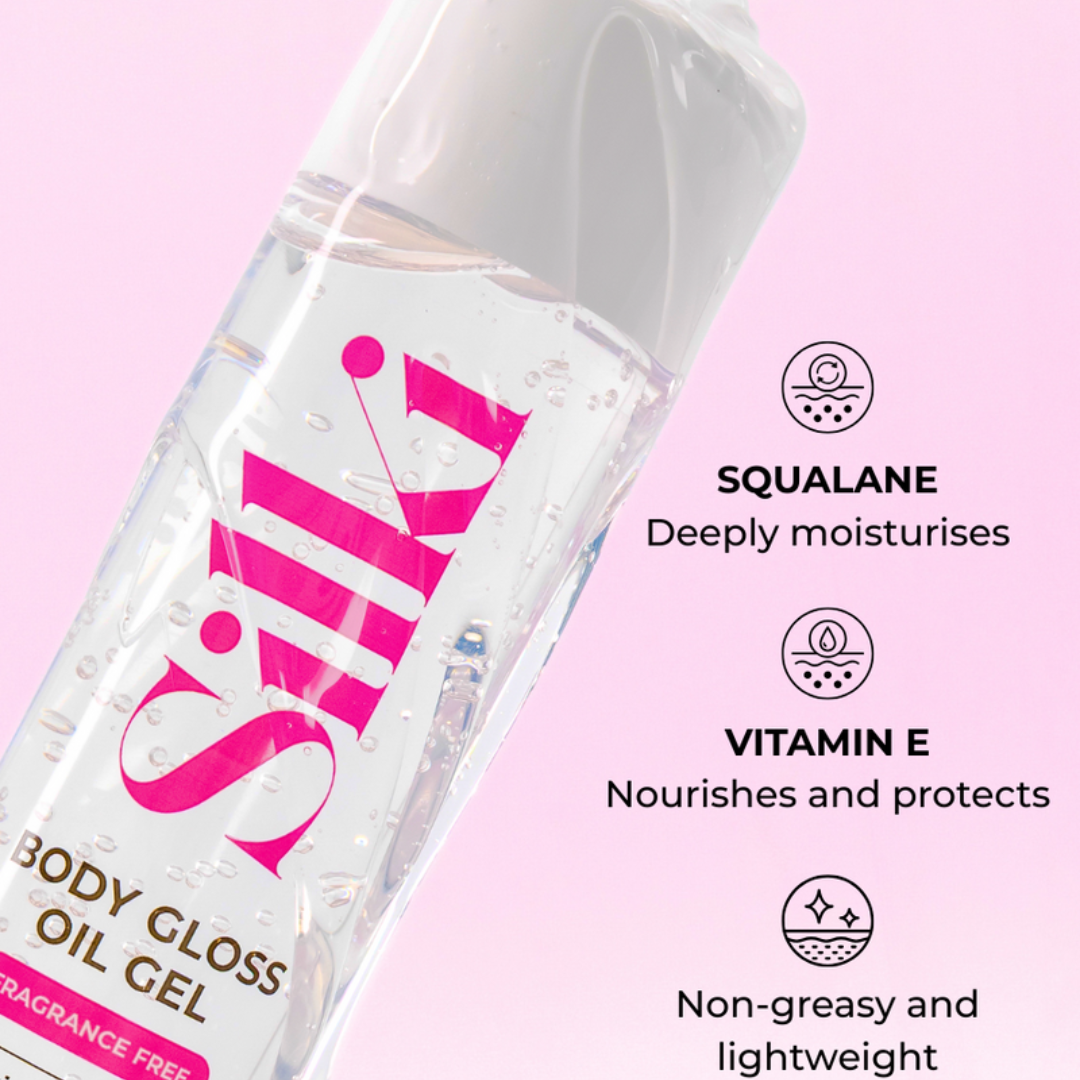 Body Gloss Oil Gel - Fragrance Free