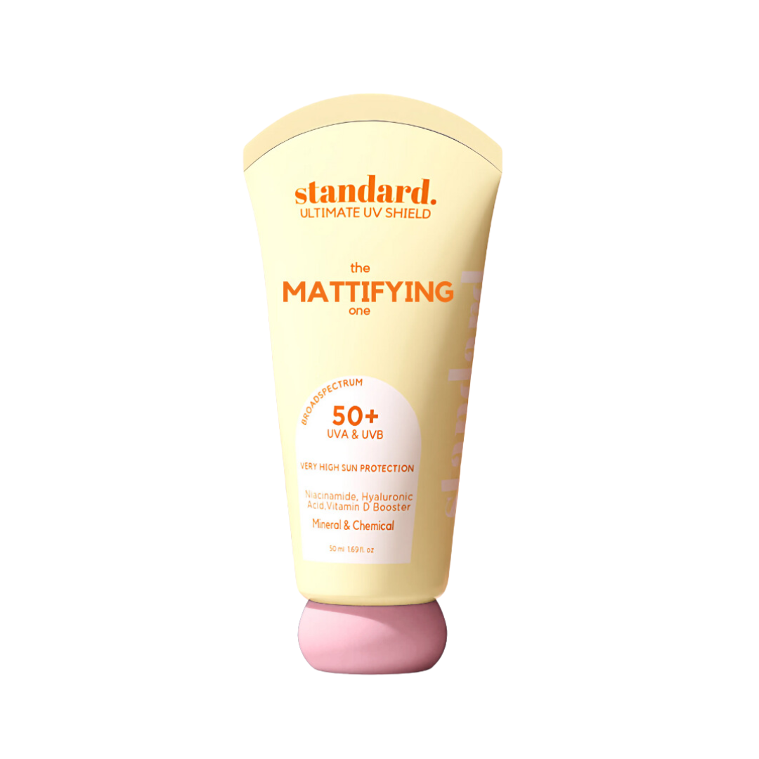 SPF50+ - The Mattifying One