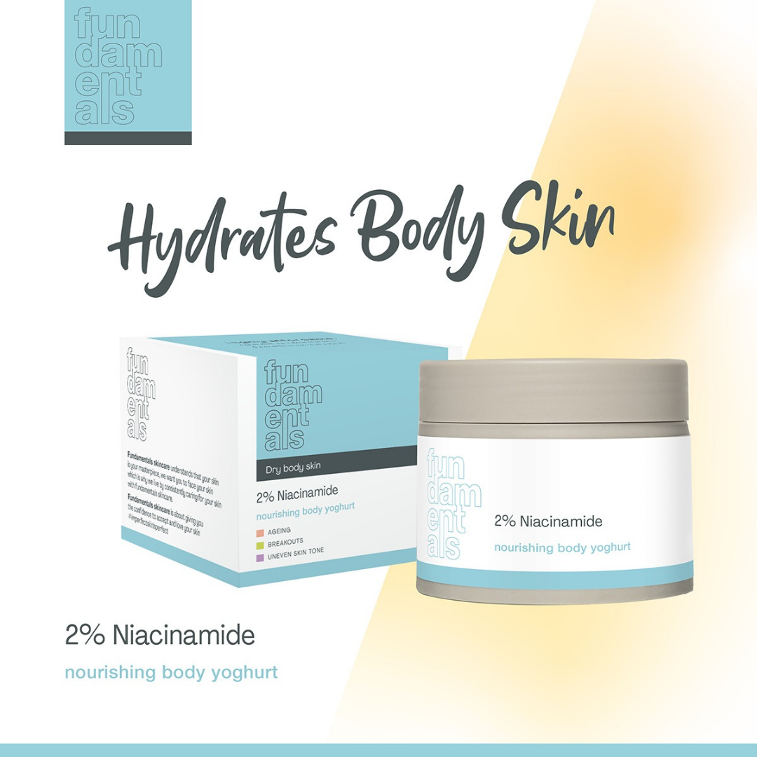 Nourishing Body Yoghurt - 2% Niacinamide