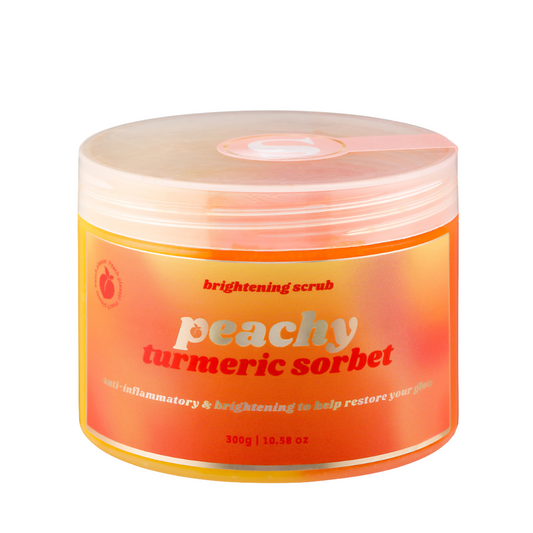 Turmeric & Peach Duo Scrub